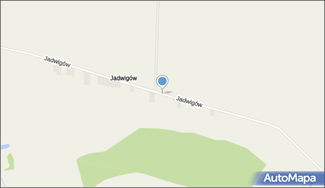 Jadwigów gmina Nowe Miasto nad Wartą, Jadwigów, mapa Jadwigów gmina Nowe Miasto nad Wartą