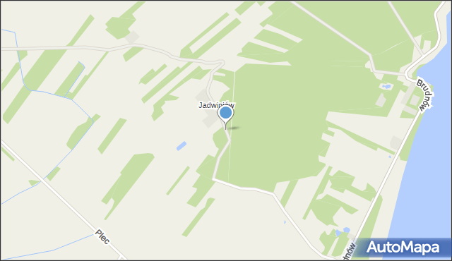 Jadwiniów, Jadwiniów, mapa Jadwiniów