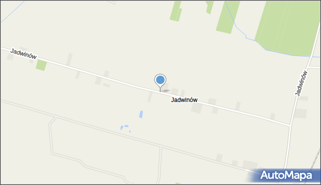 Jadwinów gmina Gorzkowice, Jadwinów, mapa Jadwinów gmina Gorzkowice