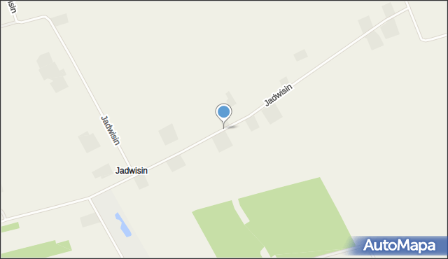 Jadwisin gmina Piaski, Jadwisin, mapa Jadwisin gmina Piaski