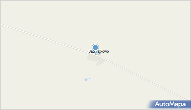 Jagniątkowo, Jagniątkowo, mapa Jagniątkowo
