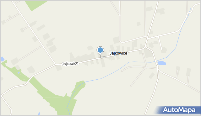 Jajkowice, Jajkowice, mapa Jajkowice