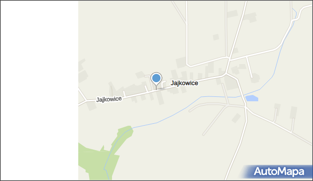 Jajkowice, Jajkowice, mapa Jajkowice