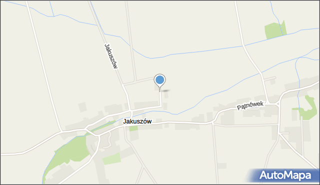 Jakuszów, Jakuszów, mapa Jakuszów