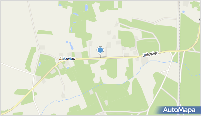 Jałowiec gmina Ryjewo, Jałowiec, mapa Jałowiec gmina Ryjewo