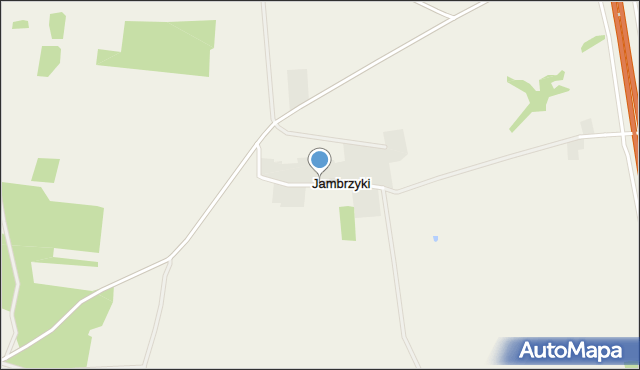 Jambrzyki, Jambrzyki, mapa Jambrzyki