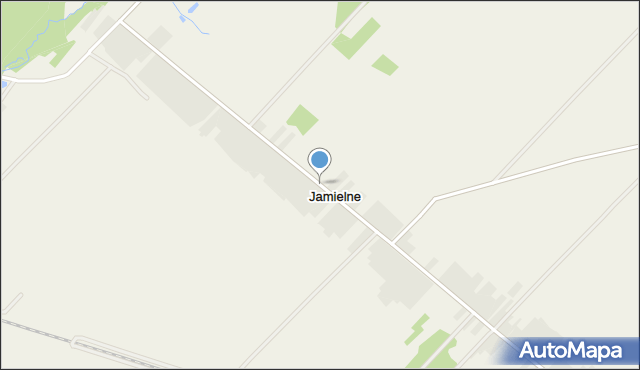 Jamielne, Jamielne, mapa Jamielne
