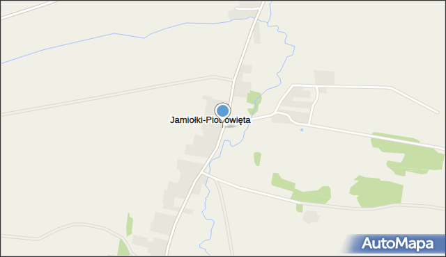 Jamiołki-Piotrowięta, Jamiołki-Piotrowięta, mapa Jamiołki-Piotrowięta