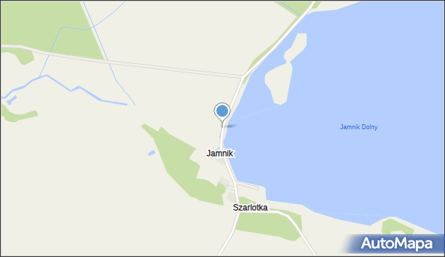 Jamnik, Jamnik, mapa Jamnik