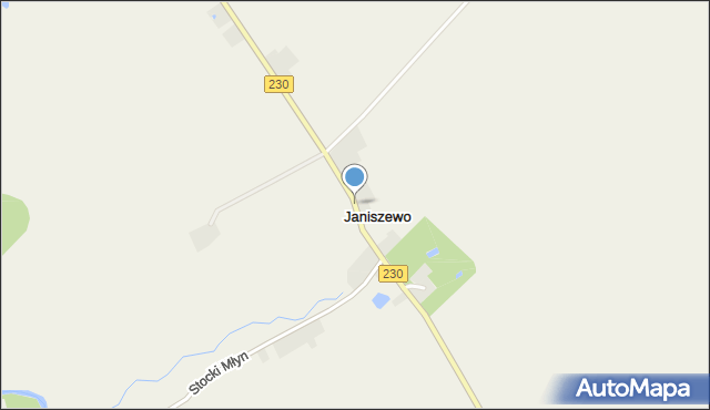 Janiszewo gmina Pelplin, Janiszewo, mapa Janiszewo gmina Pelplin