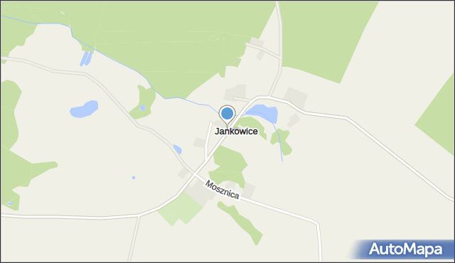 Jankowice gmina Działdowo, Jankowice, mapa Jankowice gmina Działdowo