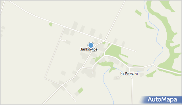 Jankowice gmina Ożarów, Jankowice, mapa Jankowice gmina Ożarów