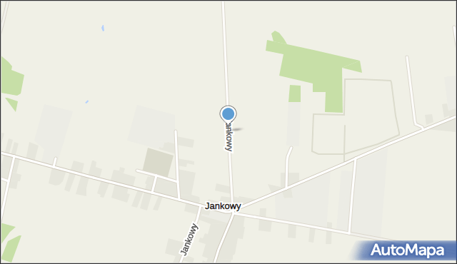 Jankowy, Jankowy, mapa Jankowy