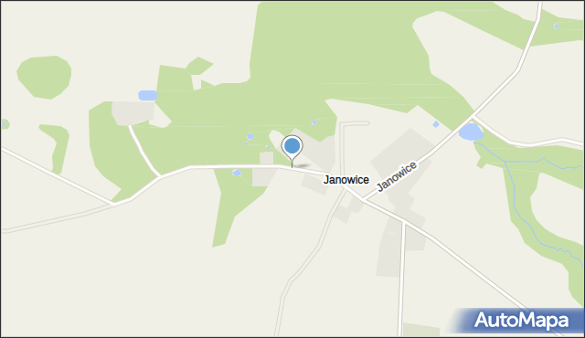 Janowice gmina Nowa Wieś Lęborska, Janowice, mapa Janowice gmina Nowa Wieś Lęborska