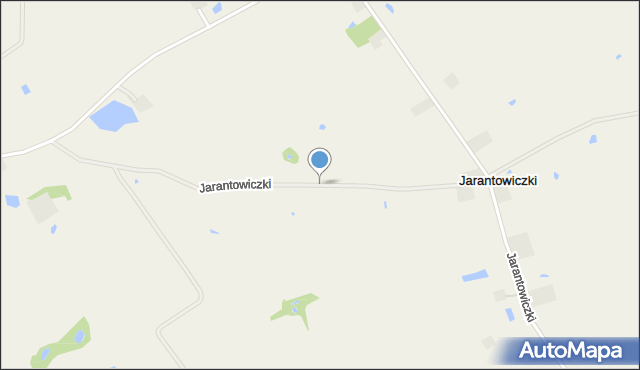 Jarantowiczki gmina Ryńsk, Jarantowiczki, mapa Jarantowiczki gmina Ryńsk