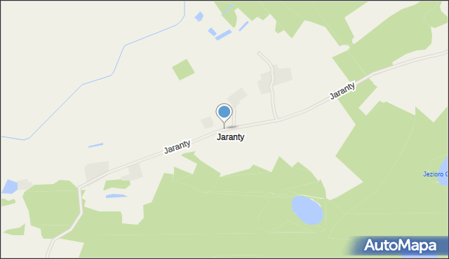 Jaranty, Jaranty, mapa Jaranty