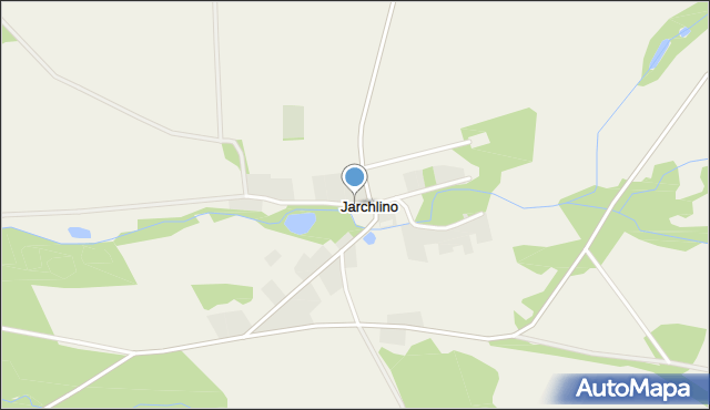 Jarchlino, Jarchlino, mapa Jarchlino