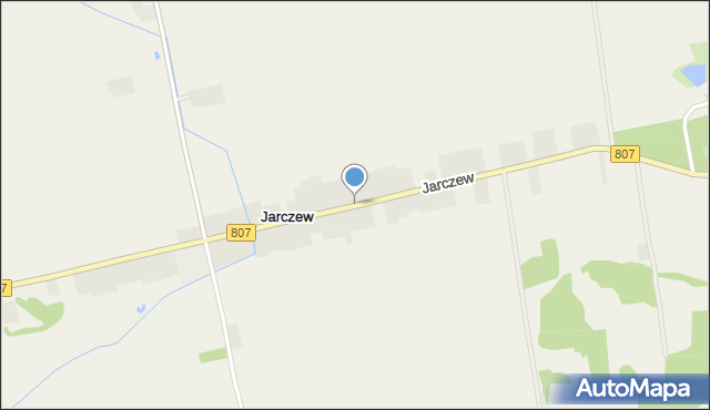 Jarczew, Jarczew, mapa Jarczew