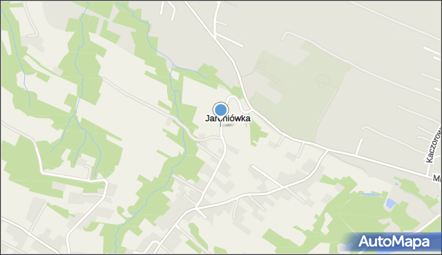 Jareniówka, Jareniówka, mapa Jareniówka