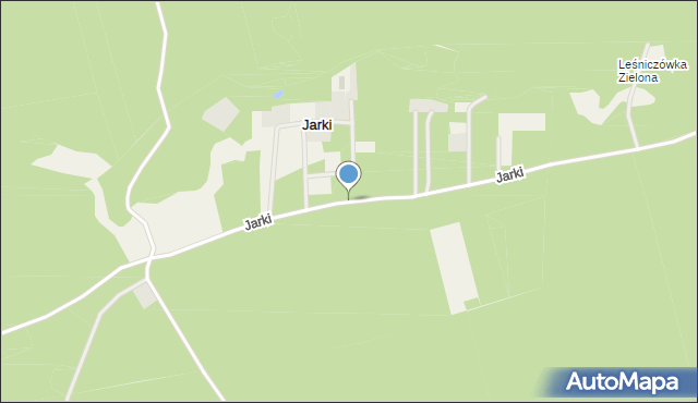 Jarki, Jarki, mapa Jarki