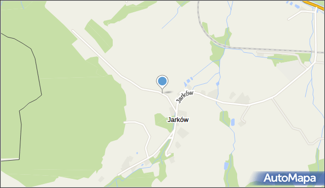 Jarków, Jarków, mapa Jarków