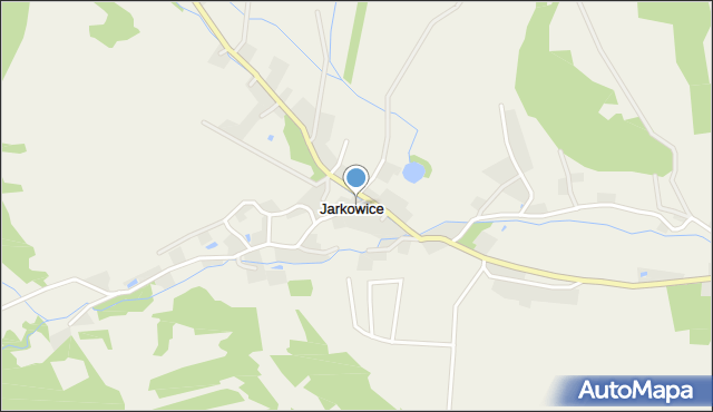 Jarkowice, Jarkowice, mapa Jarkowice