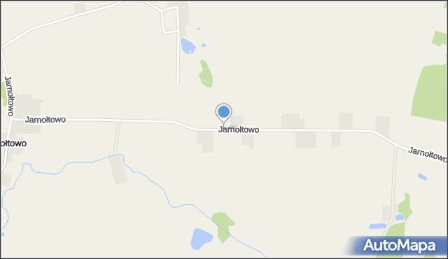 Jarnołtowo, Jarnołtowo, mapa Jarnołtowo