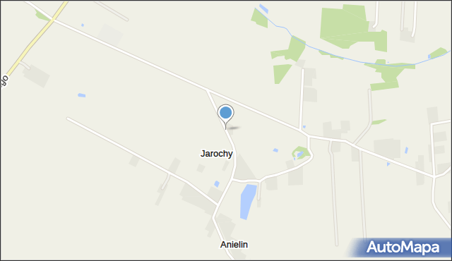 Jarochy, Jarochy, mapa Jarochy