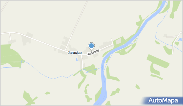 Jarocice, Jarocice, mapa Jarocice