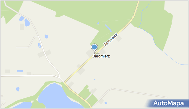 Jaromierz gmina Gardeja, Jaromierz, mapa Jaromierz gmina Gardeja