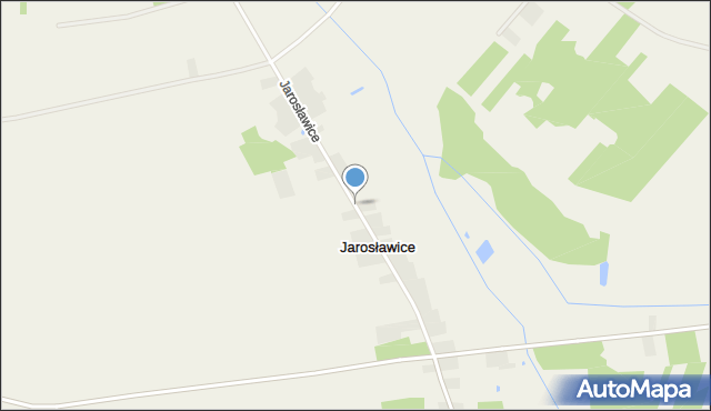 Jarosławice gmina Wolanów, Jarosławice, mapa Jarosławice gmina Wolanów