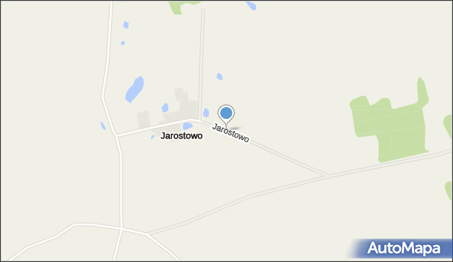 Jarostowo, Jarostowo, mapa Jarostowo