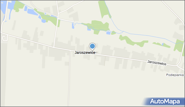 Jaroszewice, Jaroszewice, mapa Jaroszewice