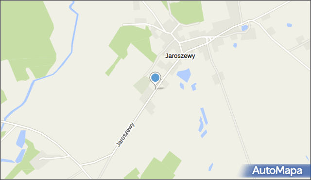 Jaroszewy, Jaroszewy, mapa Jaroszewy