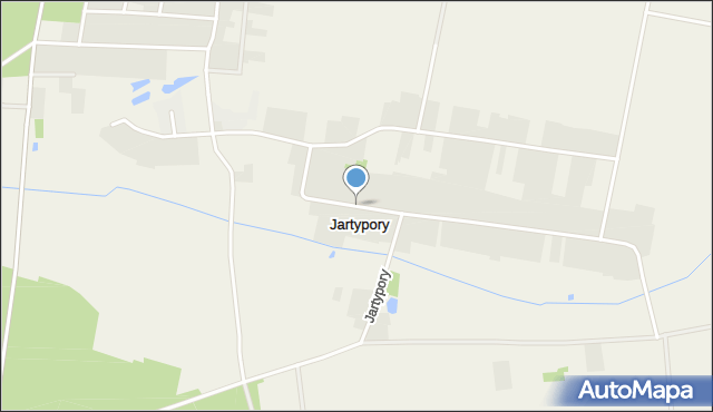 Jartypory, Jartypory, mapa Jartypory