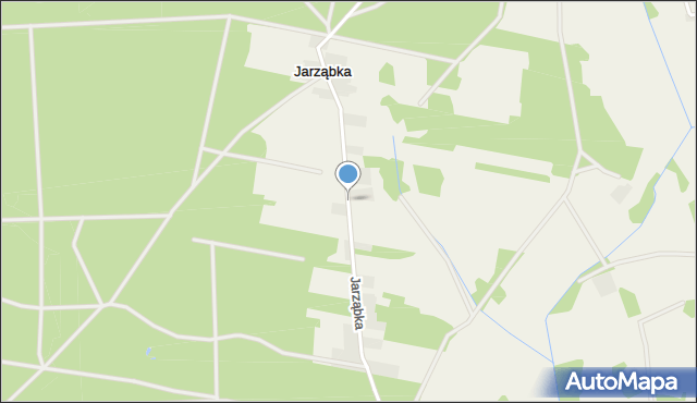 Jarząbka, Jarząbka, mapa Jarząbka