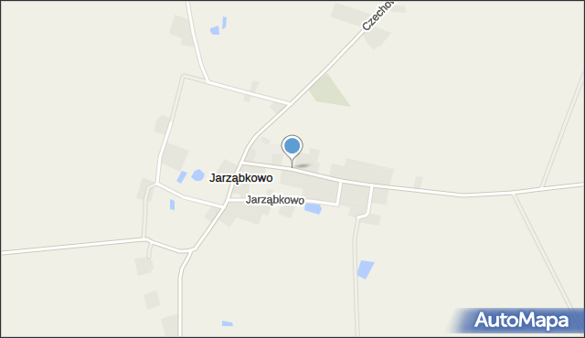 Jarząbkowo, Jarząbkowo, mapa Jarząbkowo