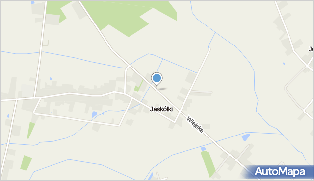 Jaskółki gmina Raszków, Jaskółki, mapa Jaskółki gmina Raszków
