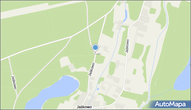 Jaśkowo gmina Pisz, Jaśkowo, mapa Jaśkowo gmina Pisz