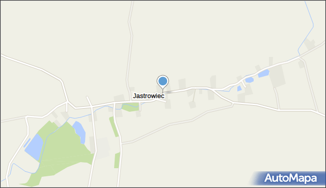 Jastrowiec, Jastrowiec, mapa Jastrowiec