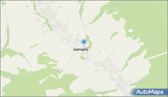Jastrzębik, Jastrzębik, mapa Jastrzębik