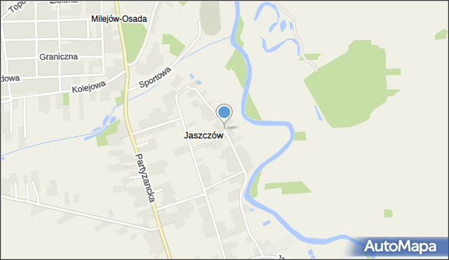 Jaszczów, Jaszczów, mapa Jaszczów