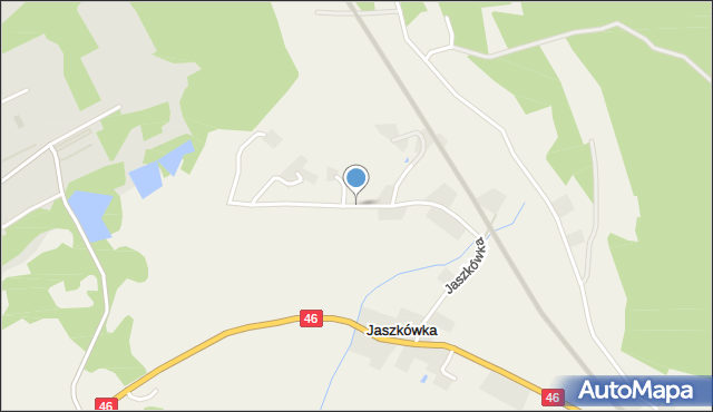 Jaszkówka, Jaszkówka, mapa Jaszkówka