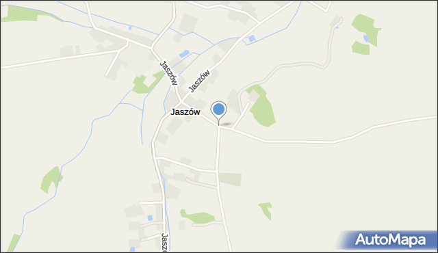 Jaszów, Jaszów, mapa Jaszów