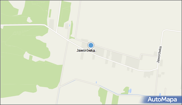 Jaworówka, Jaworówka, mapa Jaworówka