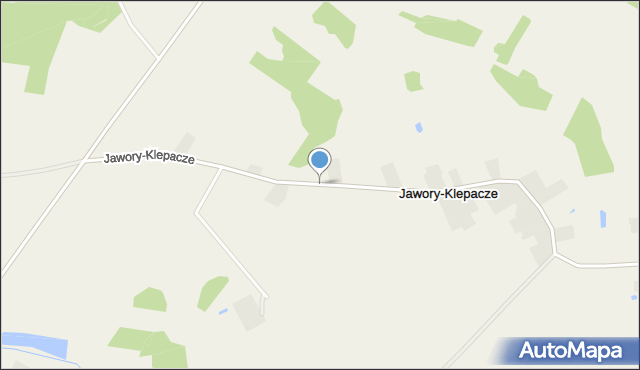 Jawory-Klepacze, Jawory-Klepacze, mapa Jawory-Klepacze