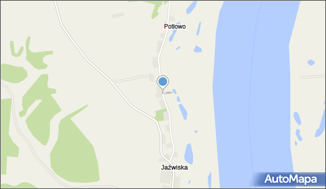 Jaźwiska, Jaźwiska, mapa Jaźwiska