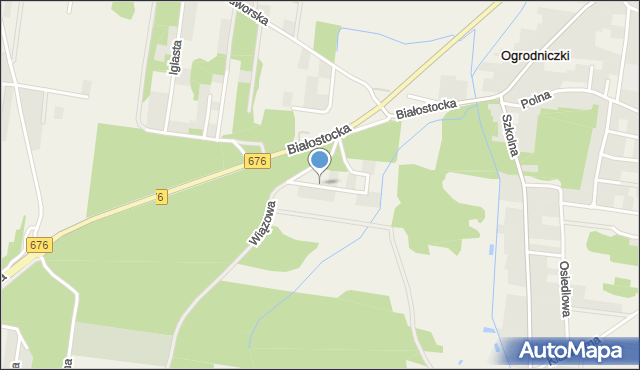 Karakule, Jaśminowa, mapa Karakule