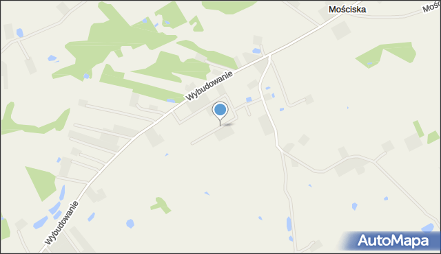 Mościska gmina Lubichowo, Jaśminowa, mapa Mościska gmina Lubichowo