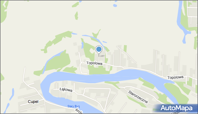 Nowa Wieś gmina Serock, Jastrzębia, mapa Nowa Wieś gmina Serock